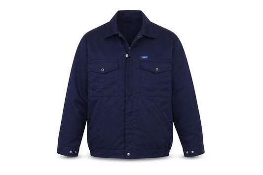 Eurostar Mens Blue   Jacket  Size M