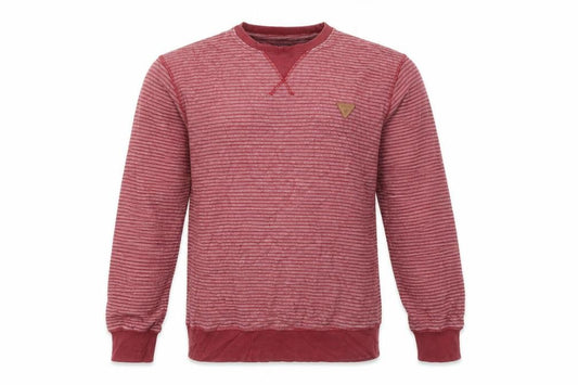 Proline Mens Multicoloured Striped  Pullover Jumper Size L