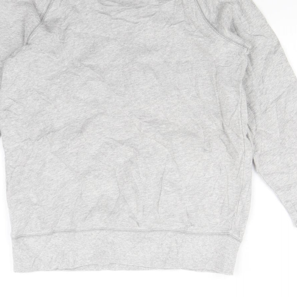 Preworn Girls Grey   Pullover Jumper Size 12 Years