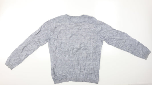 Burton Mens Blue   Pullover Jumper Size L