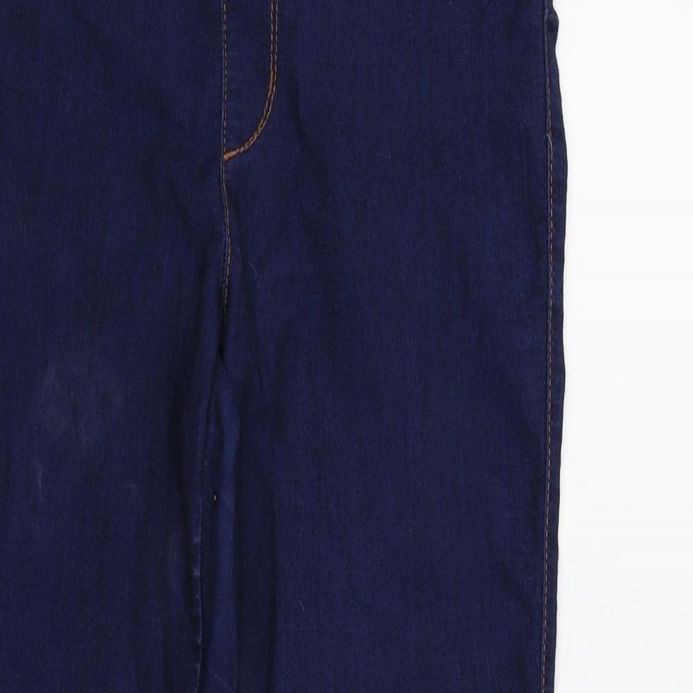 Denim & Co. Womens Blue   Jegging Jeans Size 10 L27 in