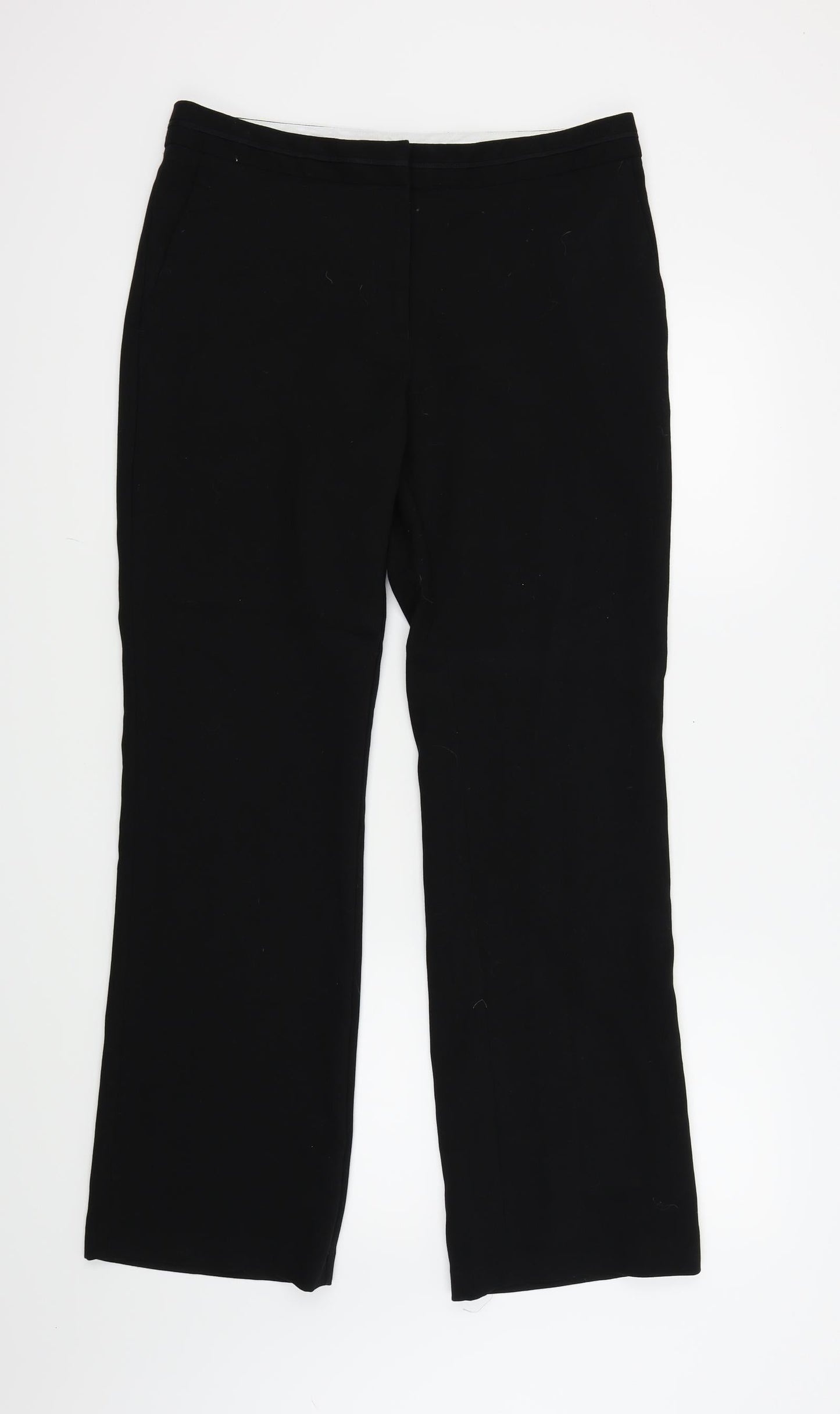 NEXT Womens Black   Trousers  Size 12 L30 in