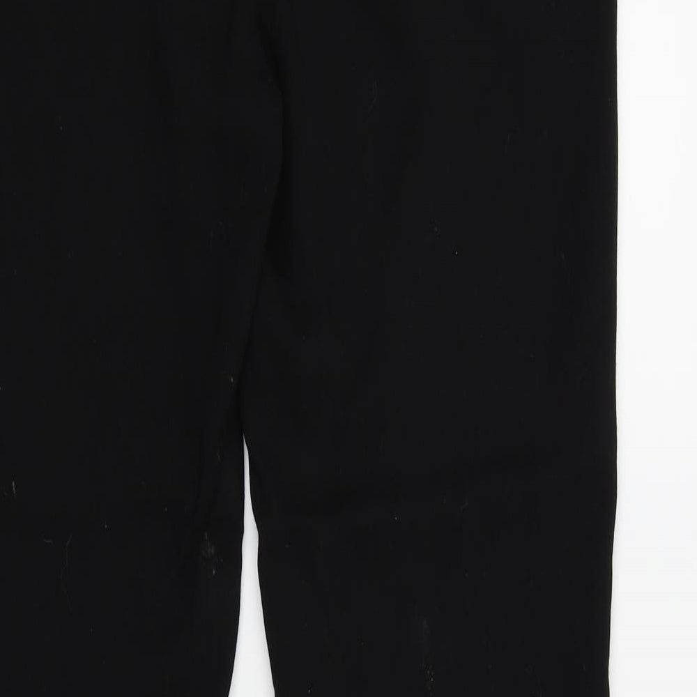 NEXT Womens Black   Trousers  Size 12 L30 in