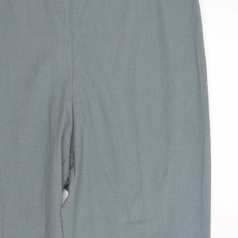 BHS Womens Blue   Dress Pants Trousers Size 16 L31 in