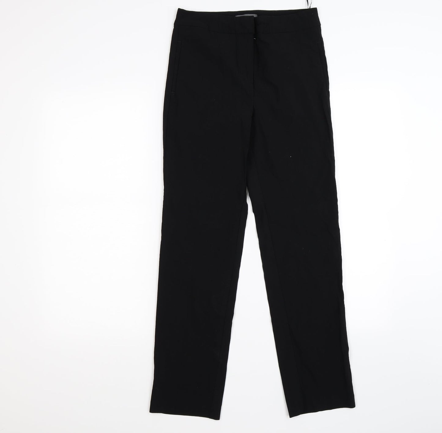 Papaya Womens Black   Trousers  Size 8 L26 in