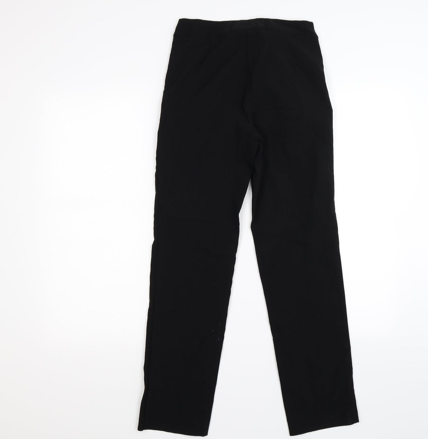 Papaya Womens Black   Trousers  Size 8 L26 in