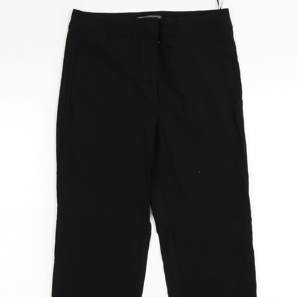 Papaya Womens Black   Trousers  Size 8 L26 in