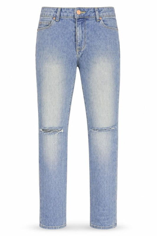 ASOS Mens Blue  Denim Skinny Jeans Size 28 in L30 in