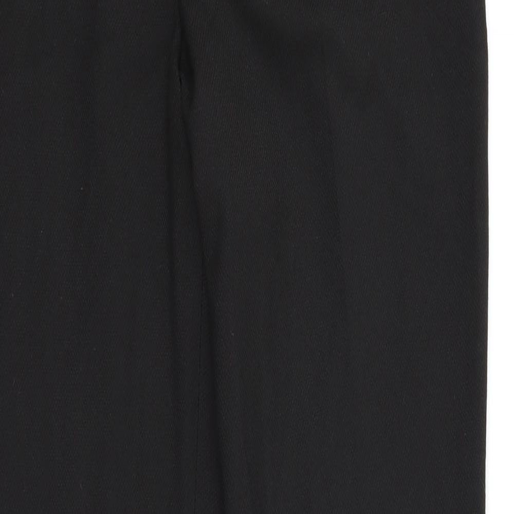 Marks and Spencer Womens Black   Trousers  Size 12 L29 in