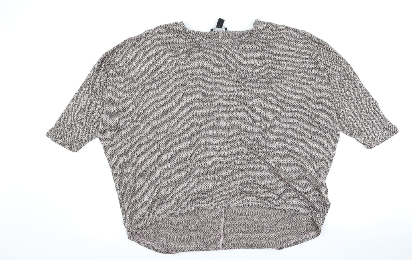 New Look Womens Pink   Pullover Jumper Size L