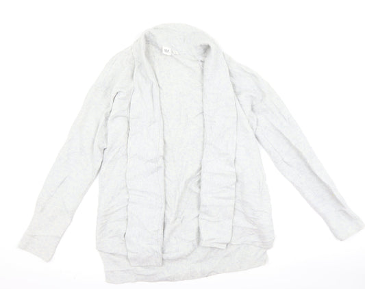 Gap Womens Grey   Cardigan Jumper Size M