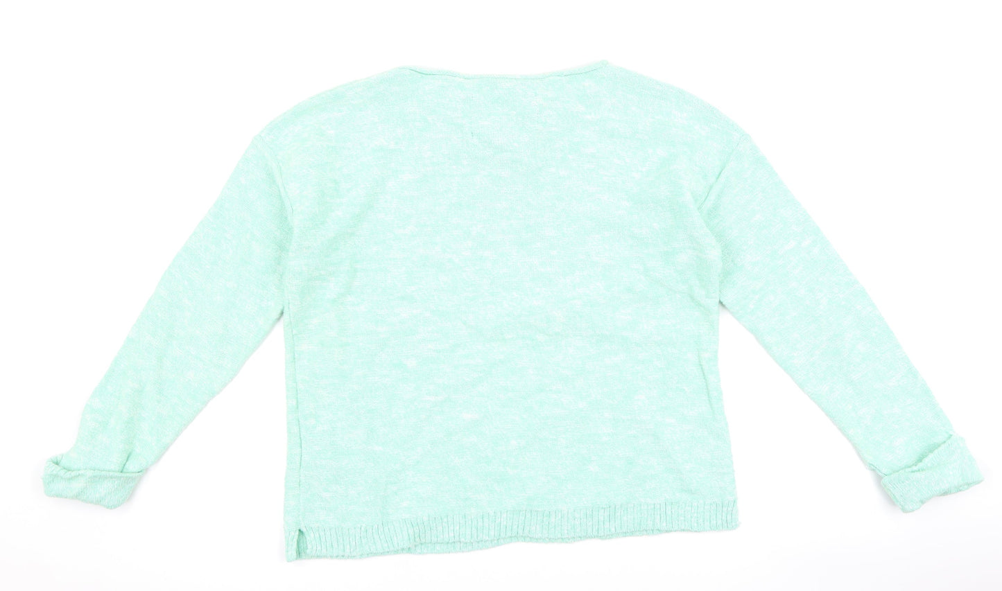 sueprdry Womens Green   Pullover Jumper Size XS