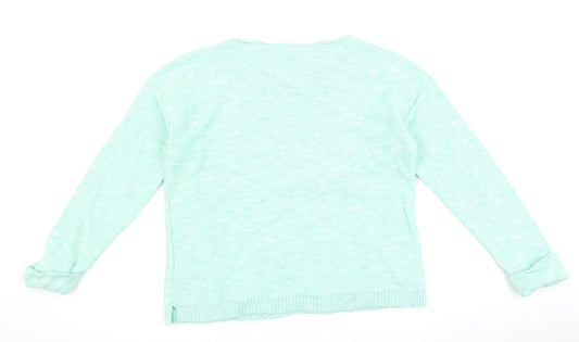 sueprdry Womens Green   Pullover Jumper Size XS