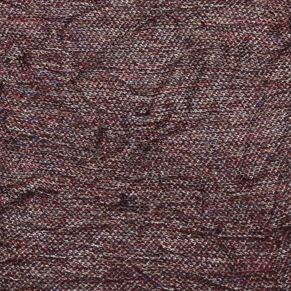 Topshop Womens Brown  Knit Pullover Jumper Size 8