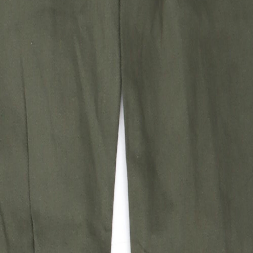 H&M Womens Green  Denim Skinny Jeans Size 28 in L32 in