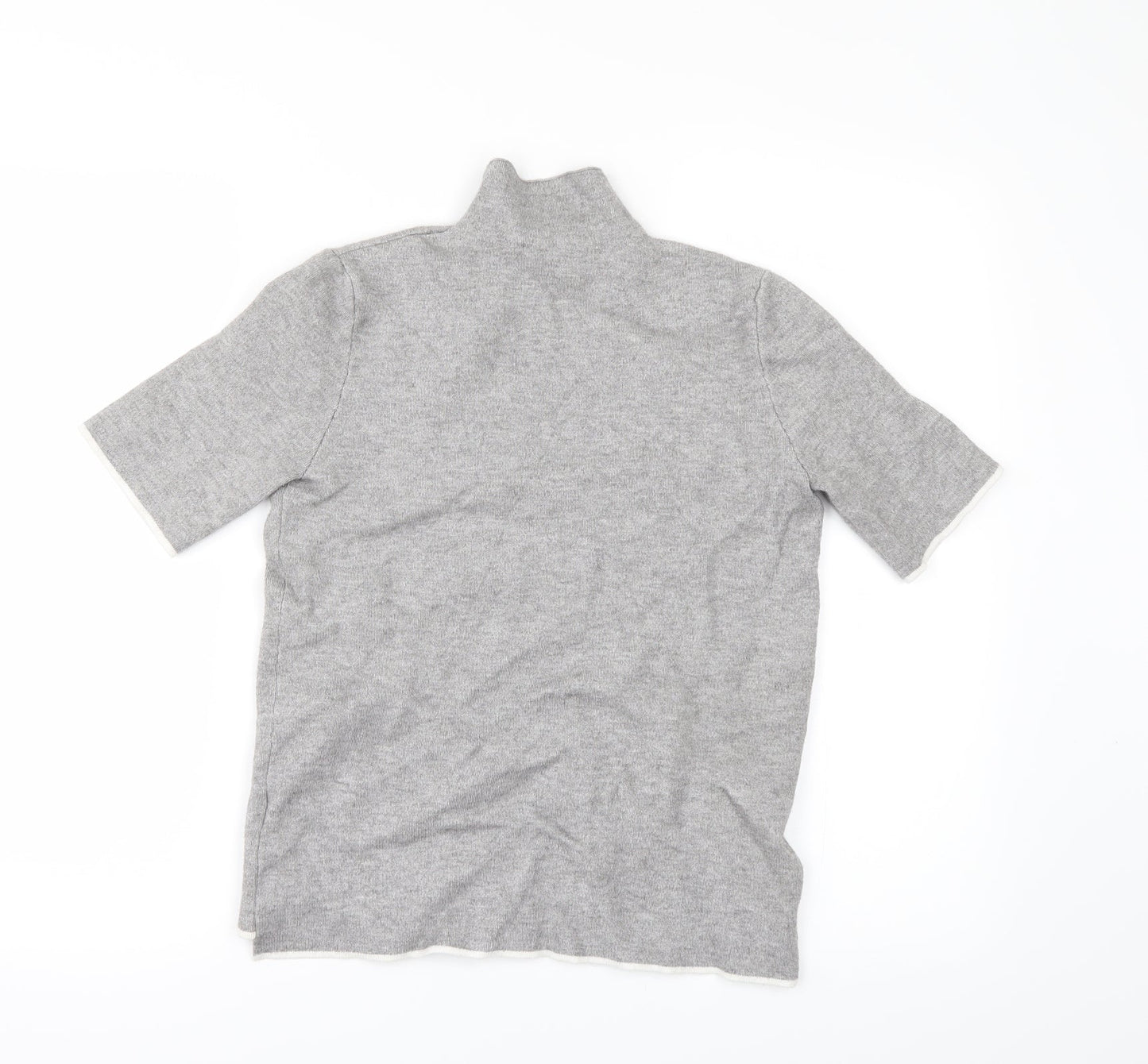 Zara Womens Grey   Pullover Jumper Size S