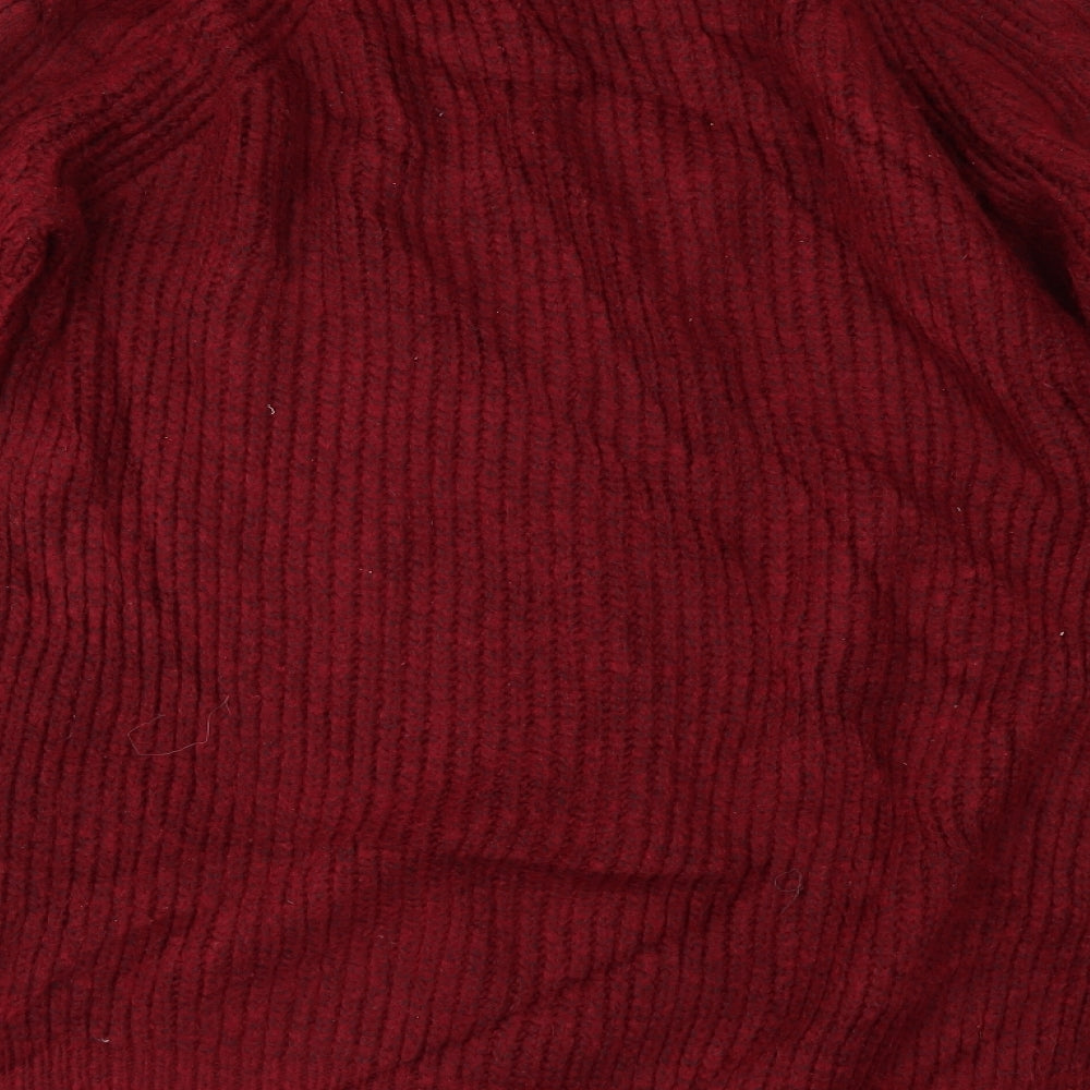 Papaya Womens Red    Jumper Size L