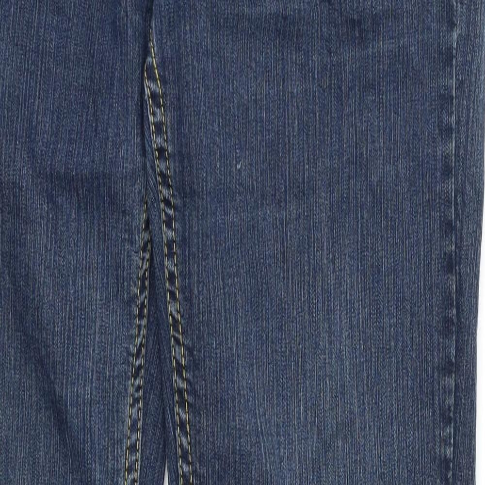 Preworn Womens Blue   Straight Jeans Size XL L33.5 in