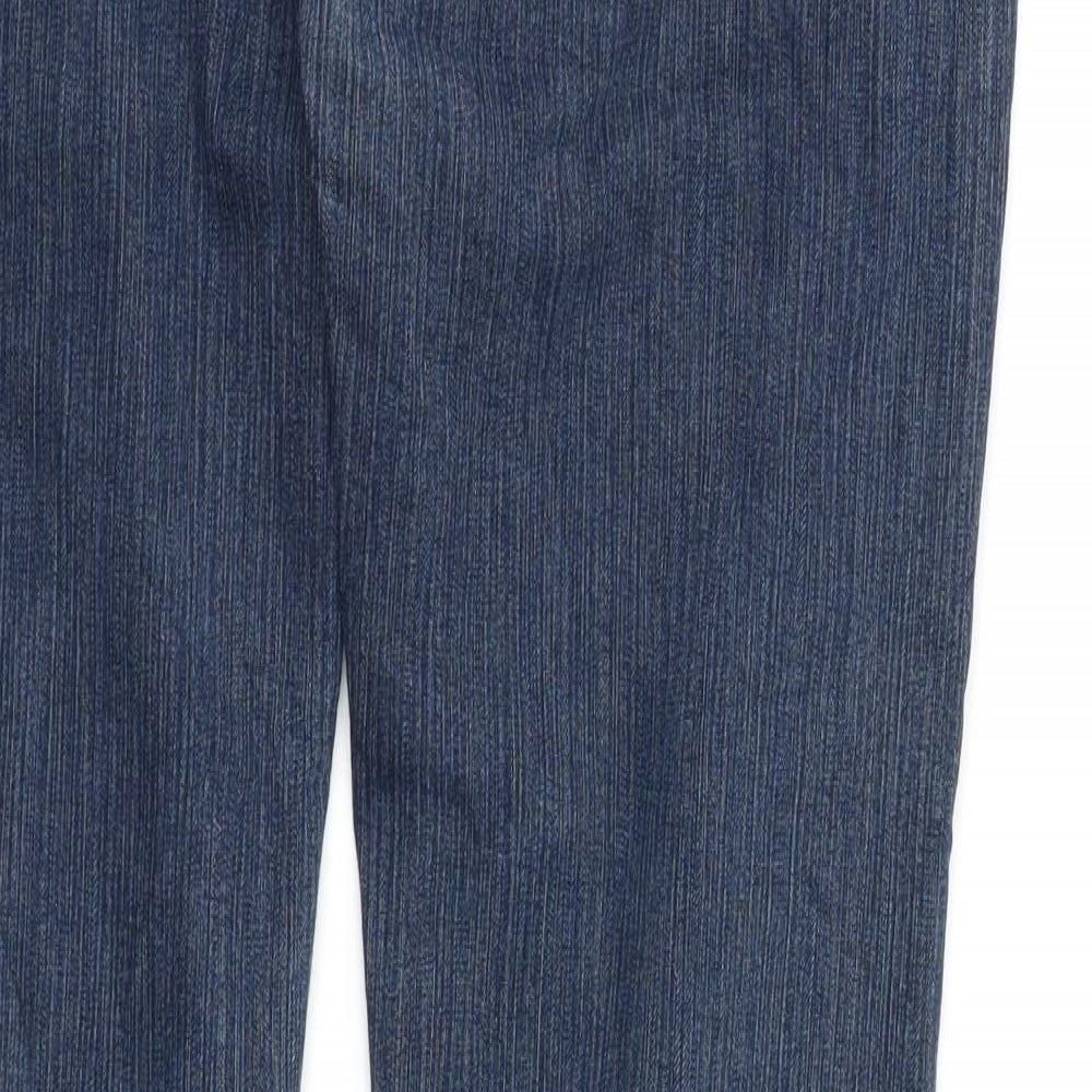 Preworn Womens Blue   Straight Jeans Size XL L33.5 in