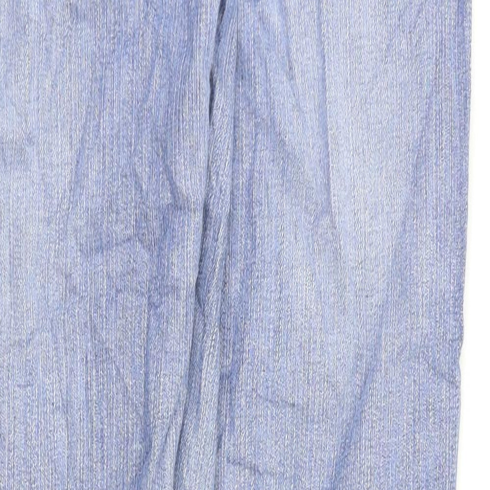 Flash Womens Blue   Straight Jeans Size 36 L30 in