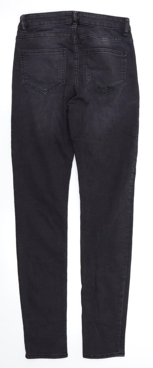 H&M Womens Black   Skinny Jeans Size 4 L31 in