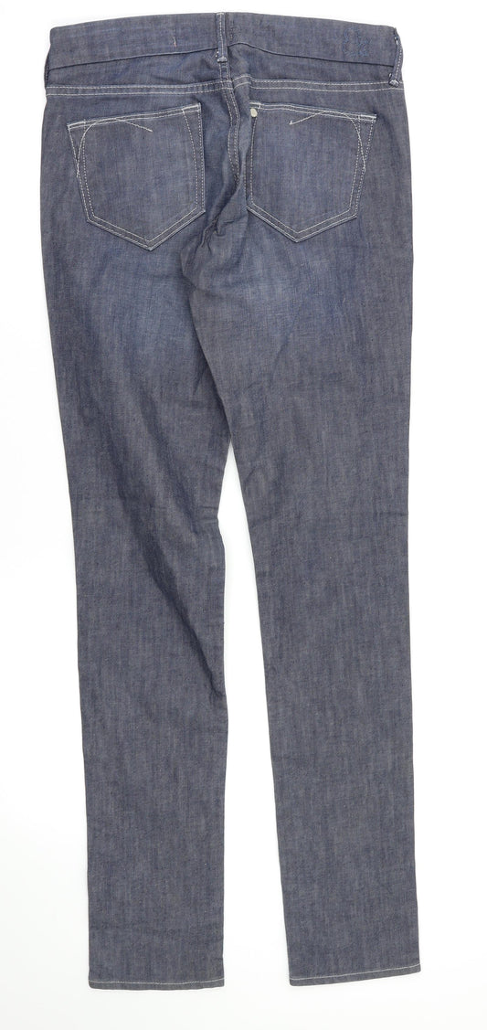 SQIN Womens Grey   Straight Jeans Size 26 L33.5 in