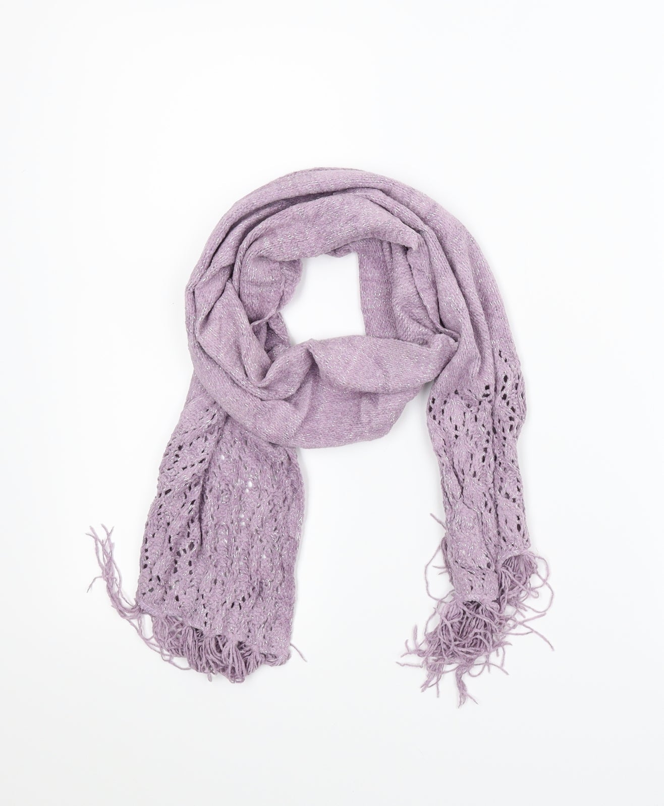 Le Bon Marché Womens Purple    Scarf