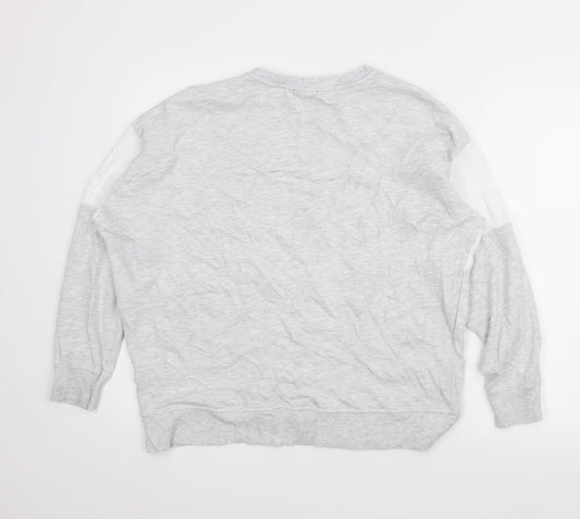 New Look Mens Grey   Pullover Sweatshirt Size S