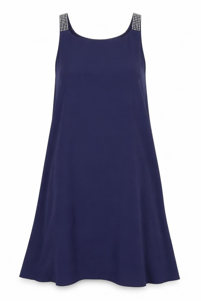 New Look Womens Blue   Shift  Size 8