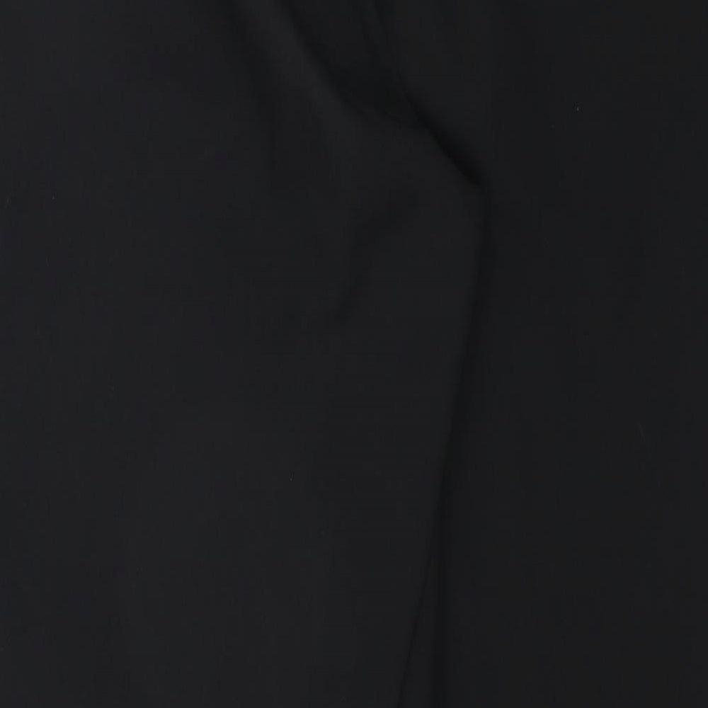 Classics Womens Black   Trousers  Size 14 L27 in