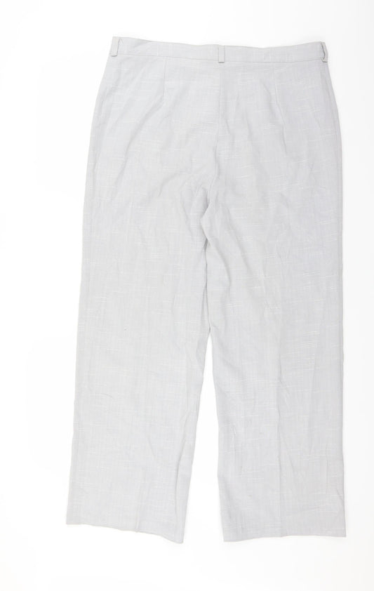 joulie Womens Grey   Trousers  Size 20 L28 in