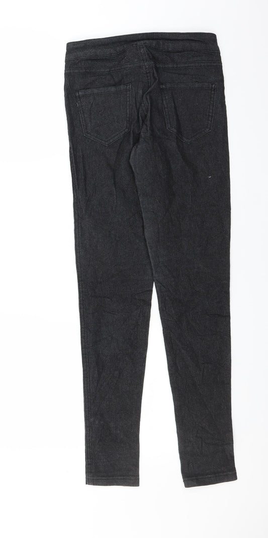 Tezenis Womens Black  Denim Skinny Jeans Size XS L29 in