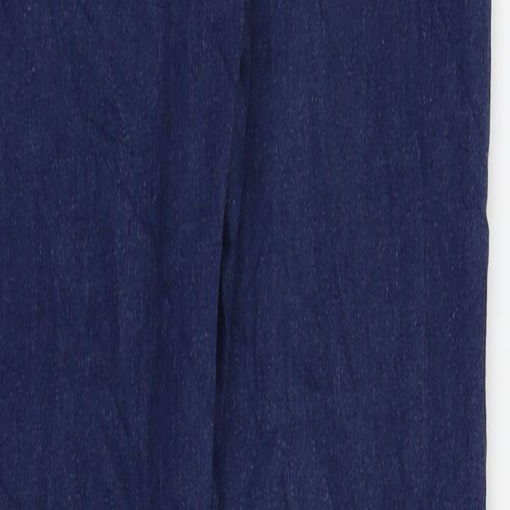 Denim & Co. Womens Blue   Skinny Jeans Size 12 L27 in