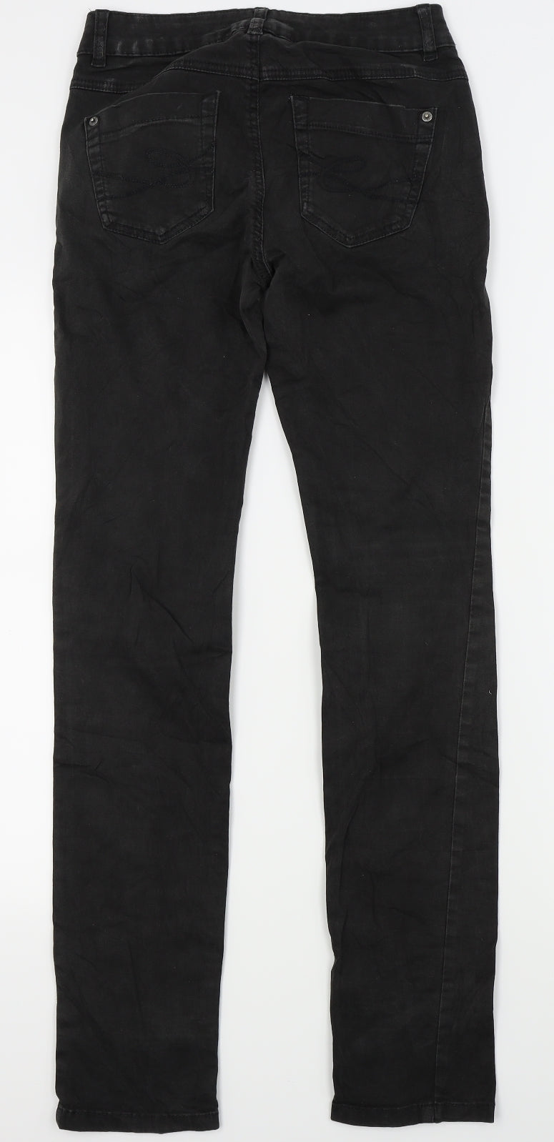 FIVE Womens Black   Skinny Jeans Size 34 L30 in