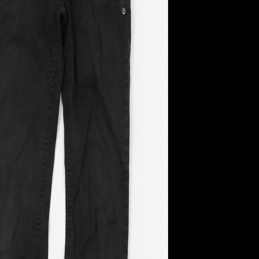 FIVE Womens Black   Skinny Jeans Size 34 L30 in