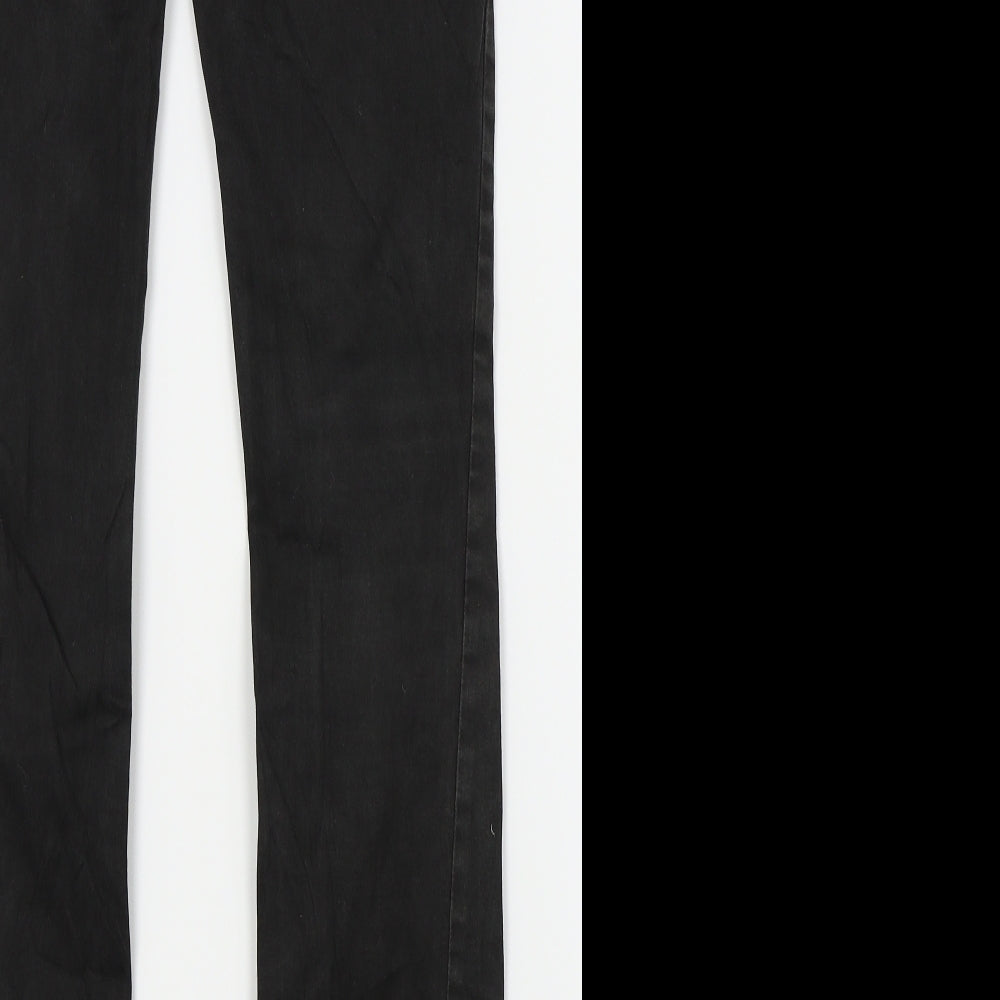 FIVE Womens Black   Skinny Jeans Size 34 L30 in