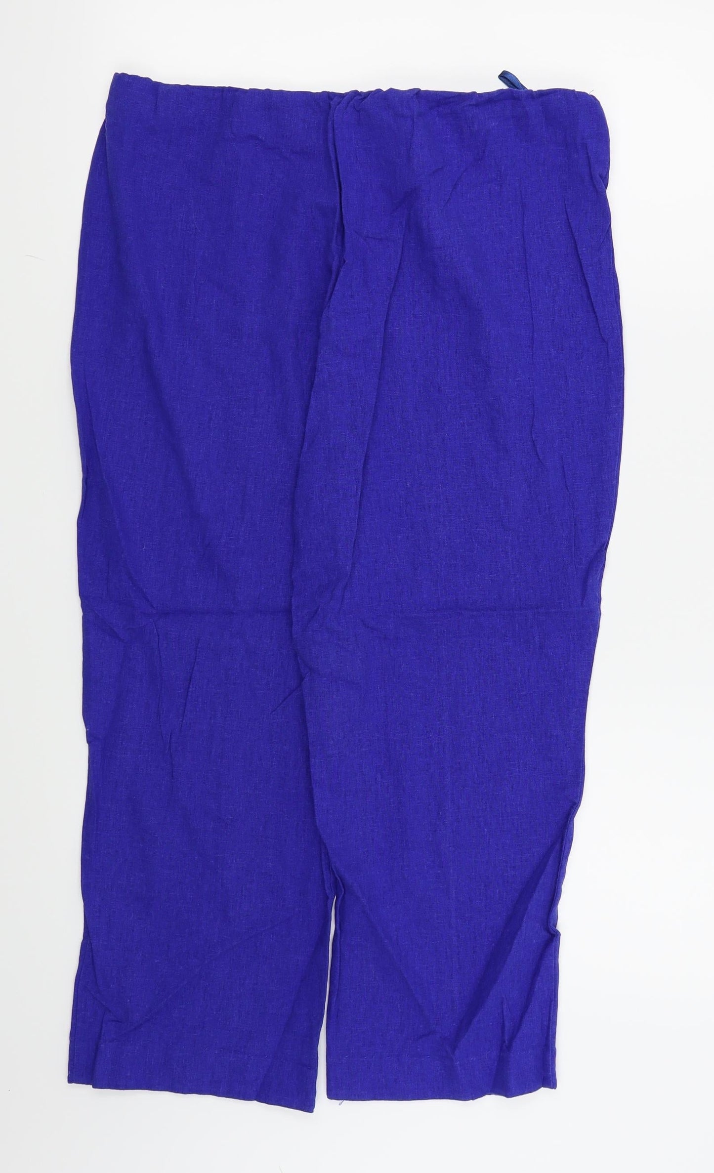 Classic Womens Blue   Trousers  Size 14 L22 in