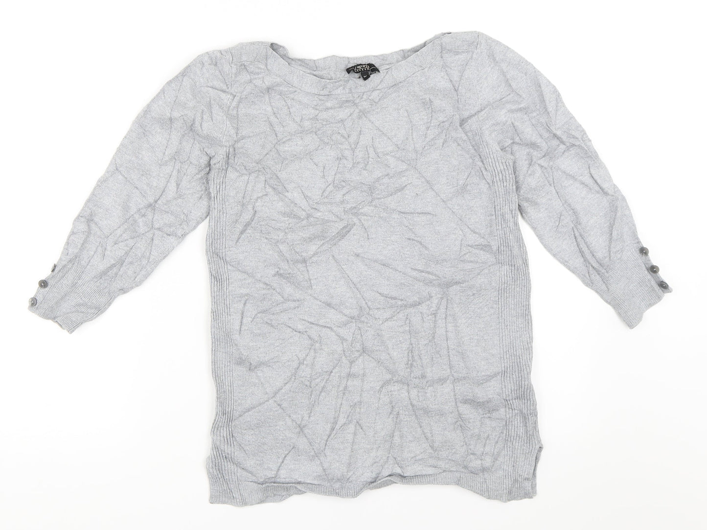 Papaya Womens Grey   Pullover Jumper Size 10