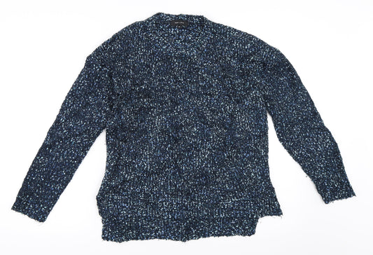 New Look Womens Blue   Pullover Jumper Size M
