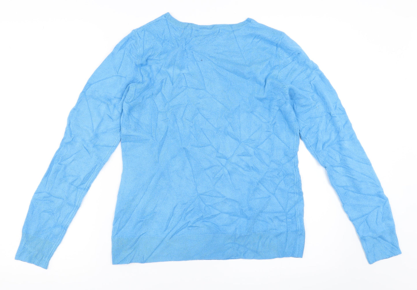 Very Womens Blue   Pullover Jumper Size 12
