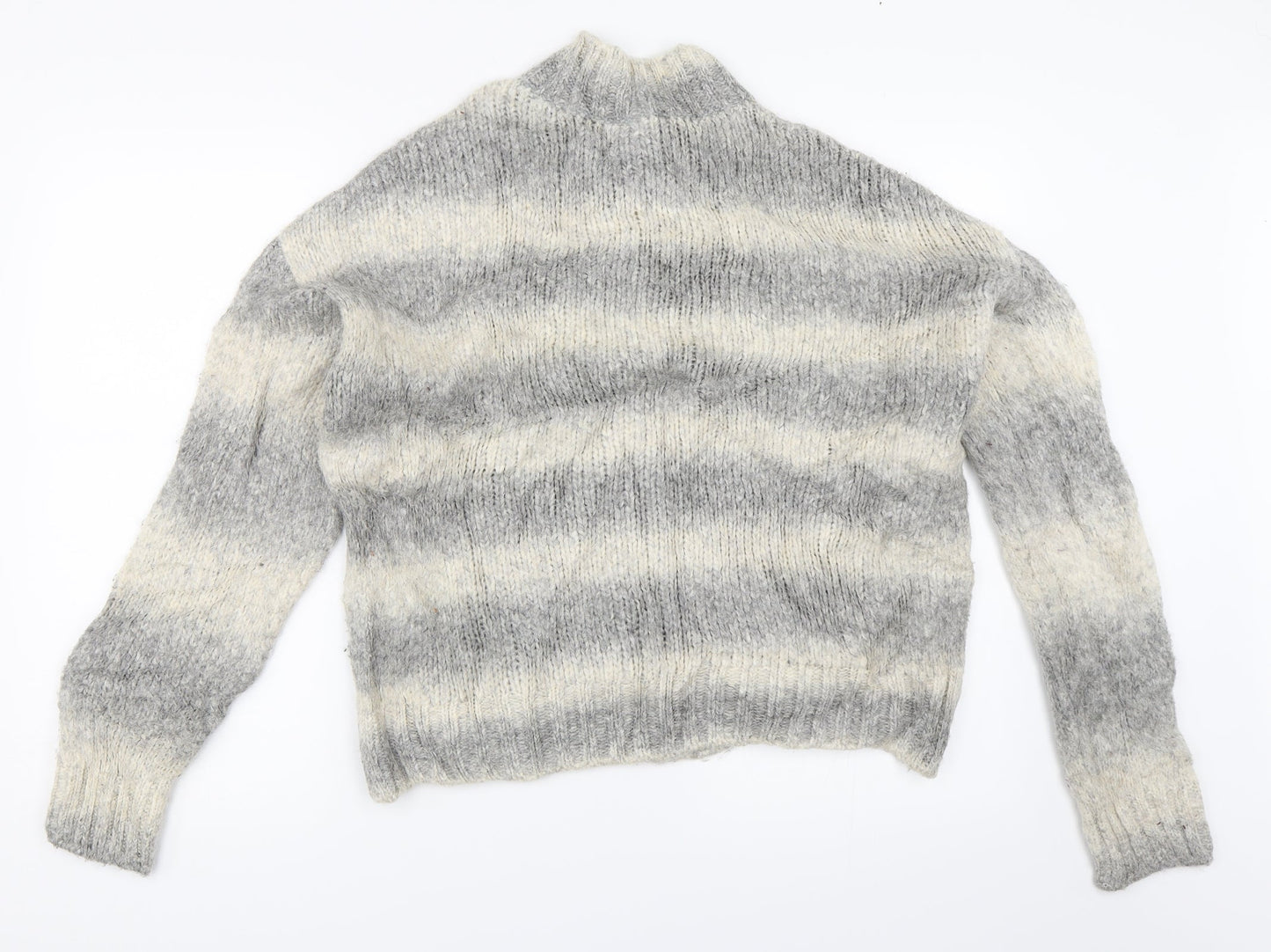 Primark Womens Grey   Pullover Jumper Size S