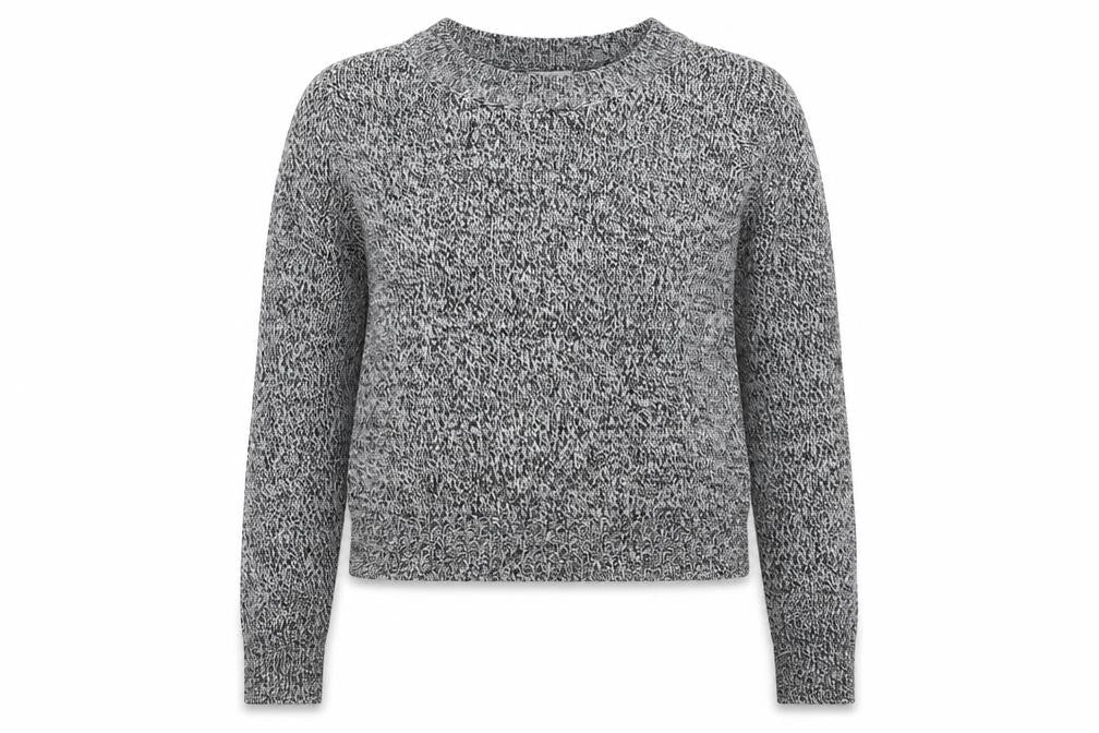 Front view of H&M women’s black jumper, size XS