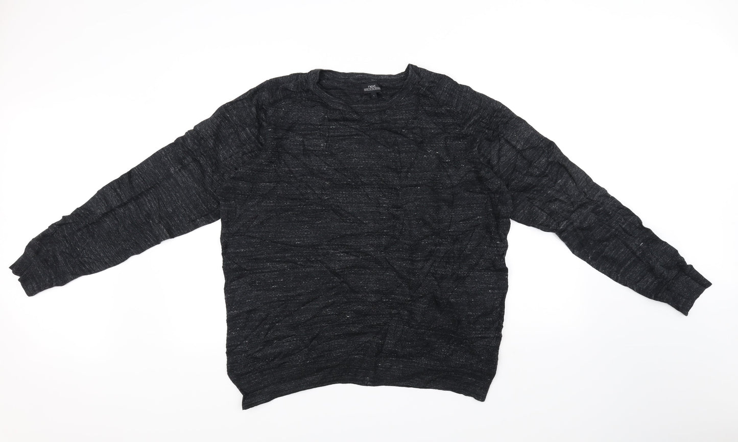 NEXT Womens Grey   Pullover Jumper Size L