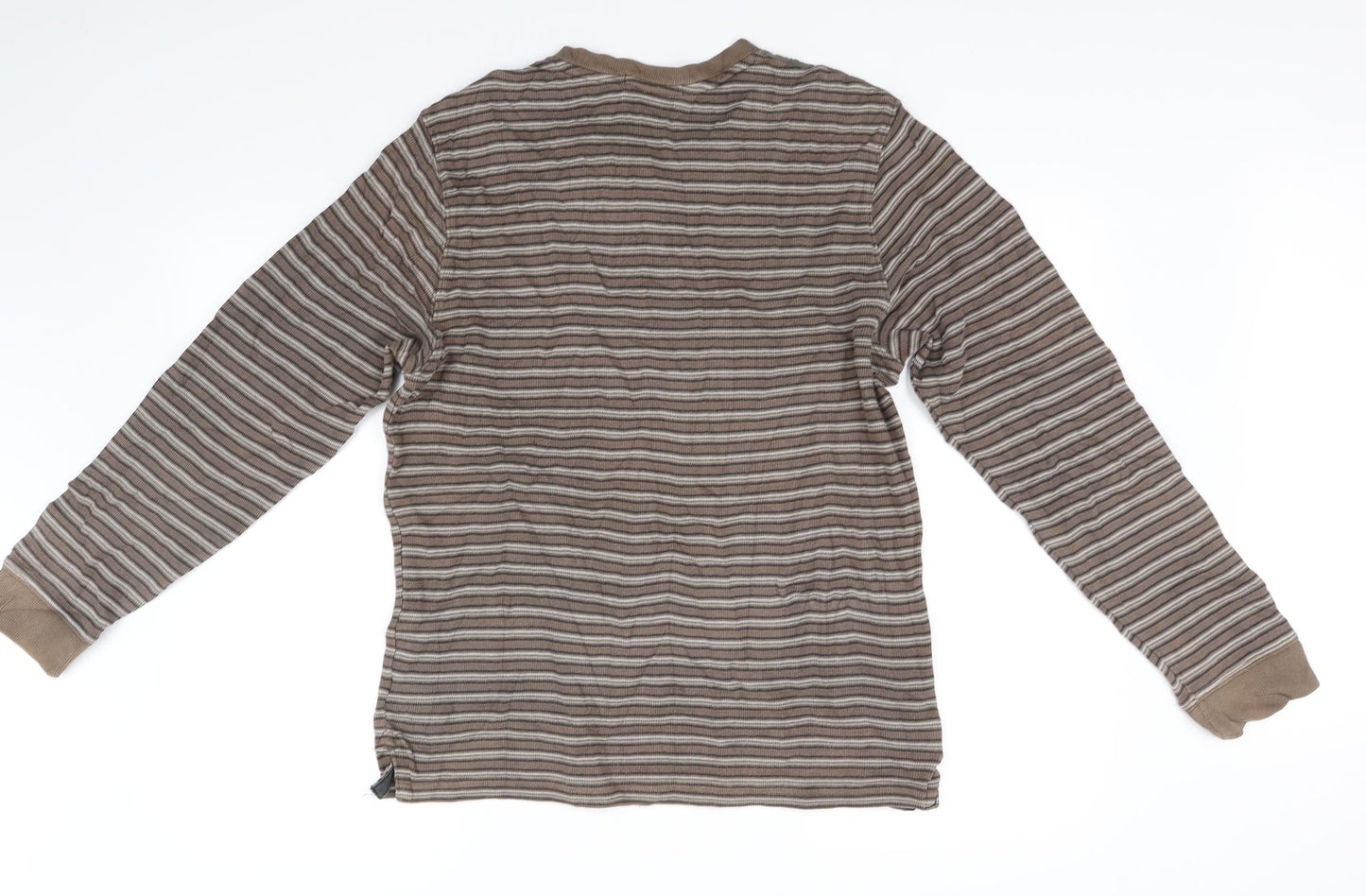 George Womens Grey   Henley Jumper Size M