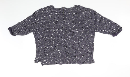 made of me  Womens Blue   Pullover Jumper Size 22