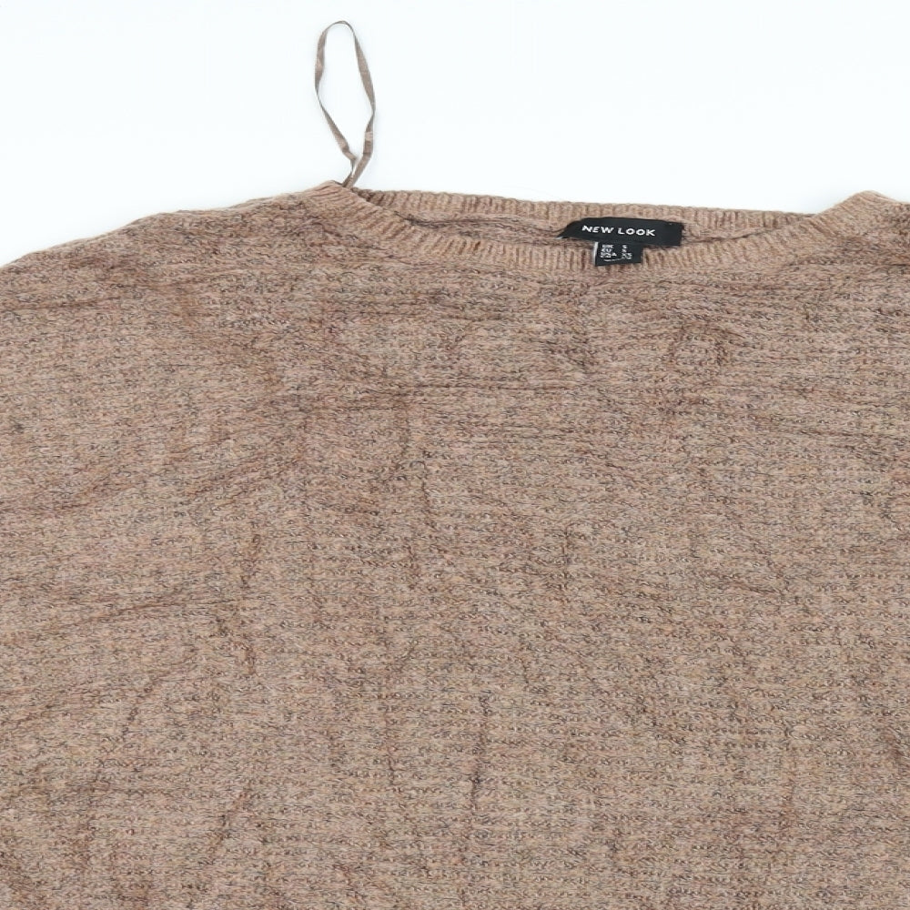 New Look Womens Blue   Pullover Jumper Size S