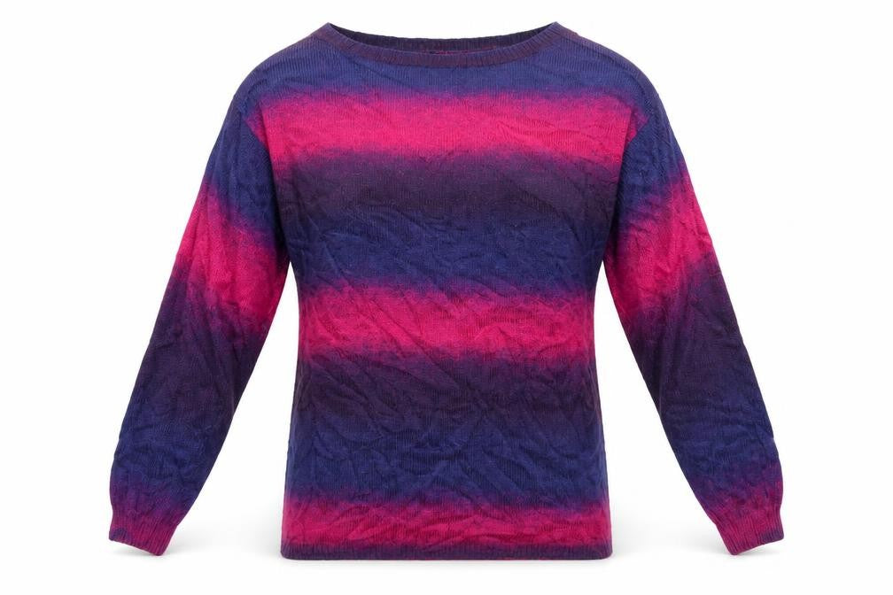 Front view of Divided women’s black jumper, size UK 6