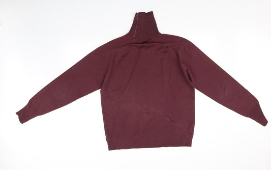 St Micheal Womens Purple   Pullover Jumper Size XL