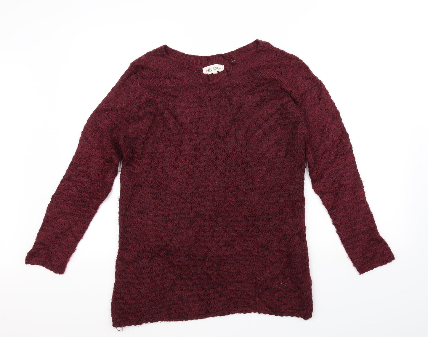New Look  Womens Purple   Pullover Jumper Size S