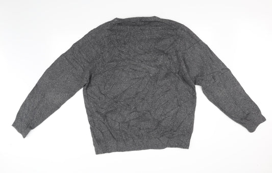 NEXT Mens Grey   Pullover Jumper Size M